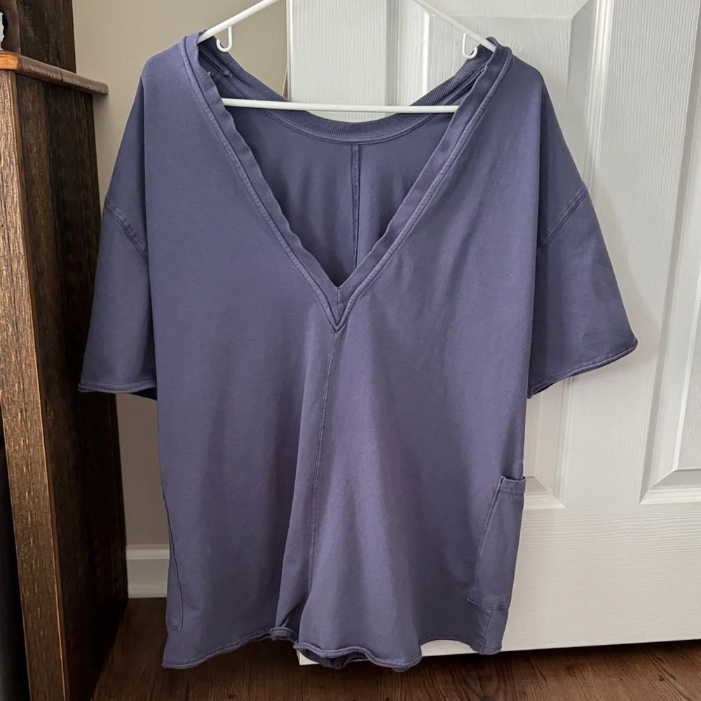 Hot Shot Tee Romper - Free people movement - Picture 2 of 3